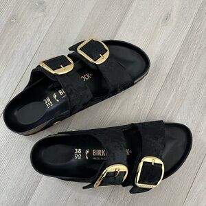 Arizona Big Buckle black Velvet